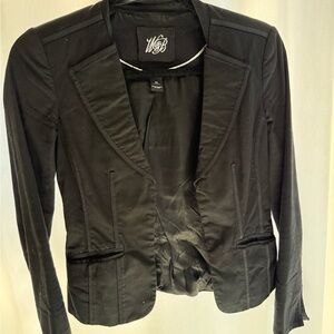 Black Women's Jacket